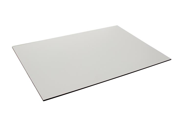 Table top white 1400*800 BLACK EDGE