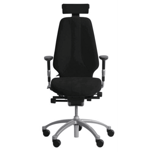 Logic 400 XL SELECT Black, SILVER,Neckrest, Armsuport 8E