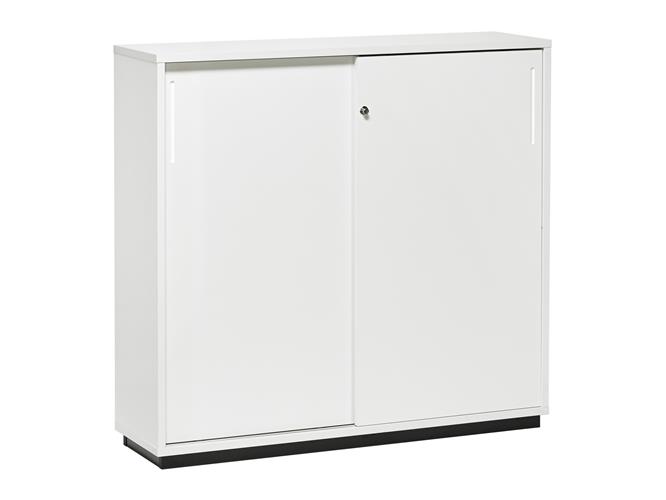 Cabinet 1200*1100 WHITE Finger Track