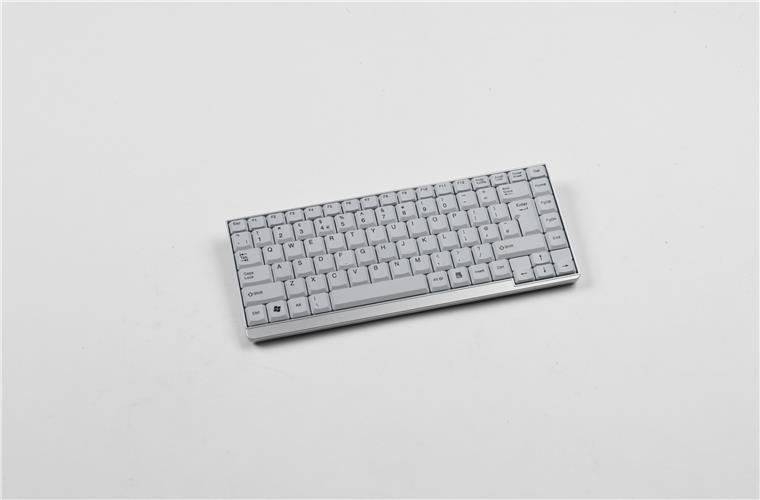 Utgått.....ErgoTight tangentbord, wireless, inkl. nummerdel, silver, USA