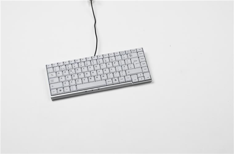 Utgått.....ErgoTight tangentbord, wireless, silver, UnitedKingdom