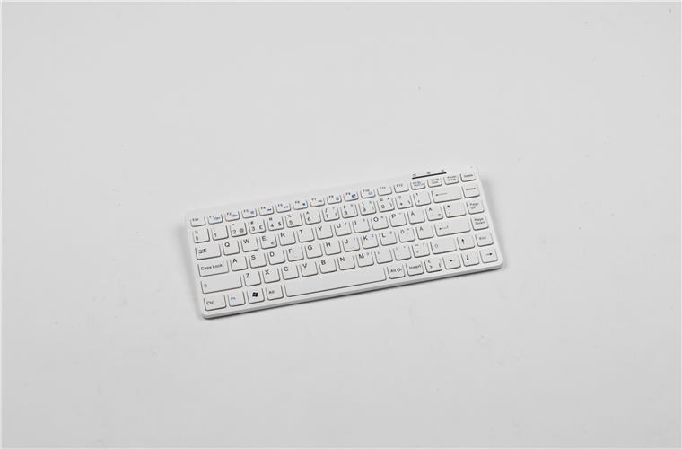 Utgått.....Tangentbord Mini Trådlöst VIt utan nummerdel