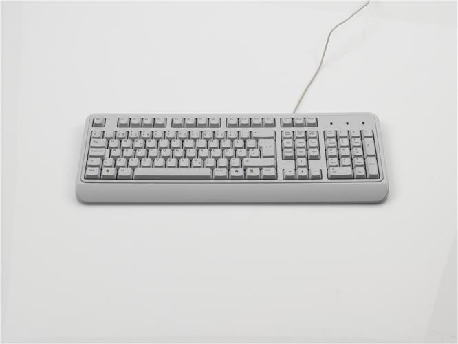 Keyboard frame for Detachable keycaps/washable