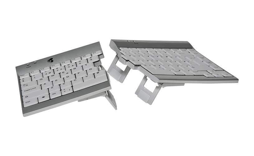 Utgått.....  Oyster Keyboard, delbart, silver, Sverige/Finland