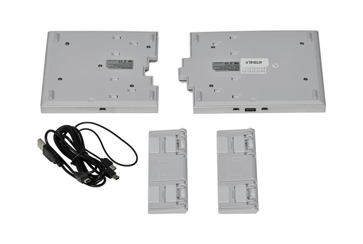 Utgått.....  Oyster Keyboard, delbart, silver, Sverige/Finland