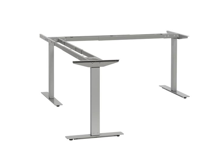Electrical table 500mm stroke Silver Trio