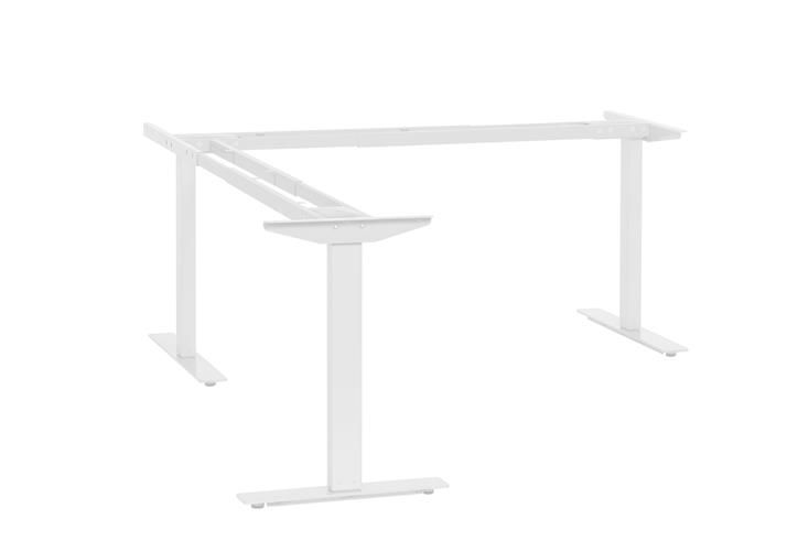 Electrical table 650mm stroke WHITE TRIO