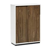 Cabinet 800*1100 Walnut Handle