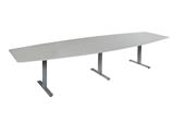 Conference table top white 3600*1200*800