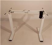 Electrical table 1motor500stroke 2pillar White