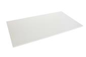 Table top white 1600*800 WHITE EDGE