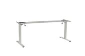 Electrical Table rectangular 2 legs WH