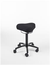 Bermuda stol, 3-kant. tyg: event svart. metall: svart, sitthöjd: 540-720 mm.
